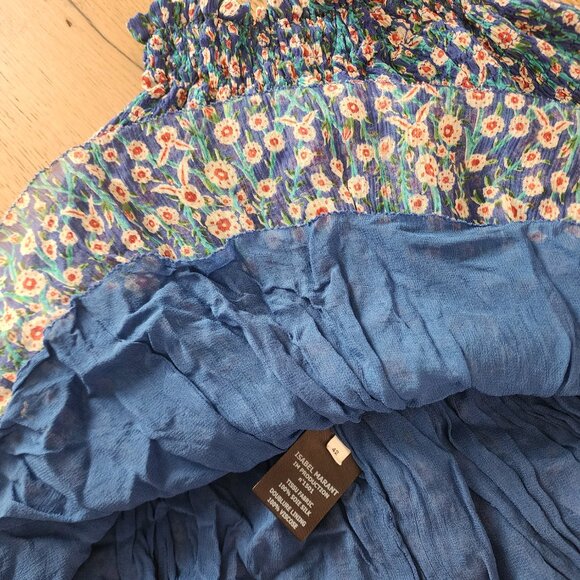 Isabel Marant Etoile floral silk skirt XS - Picture 2 of 4